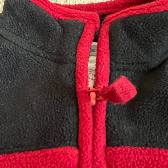 FLEECE HALF ZIP PULLOVER JANIE AND JACK - Picture 4 of 6